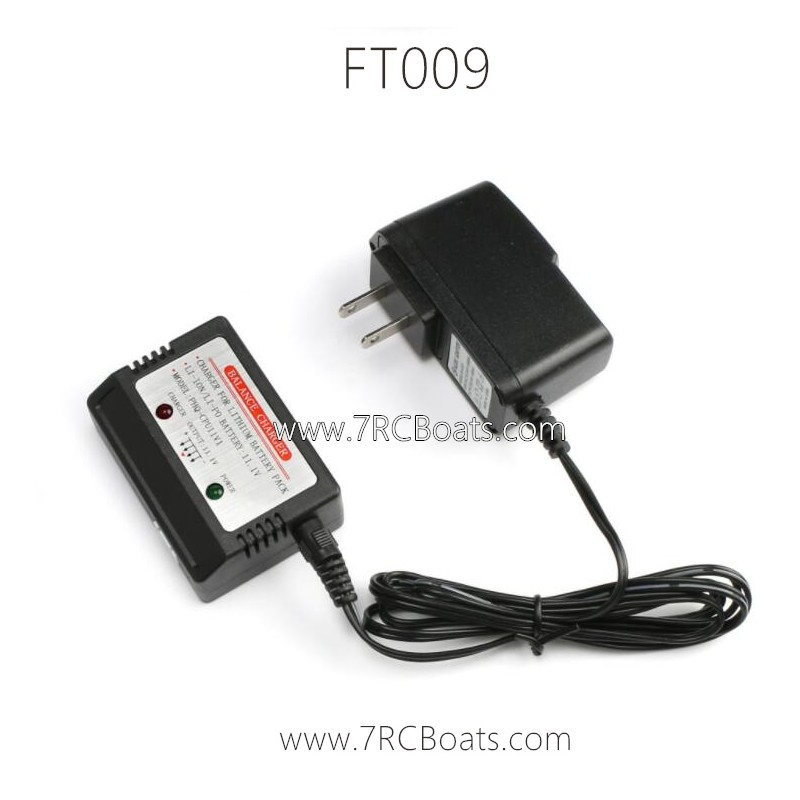 FEILUN FT009 RC Boat Battery Charger with Box FEILUN FT009 RC Boat Battery Charger with Box