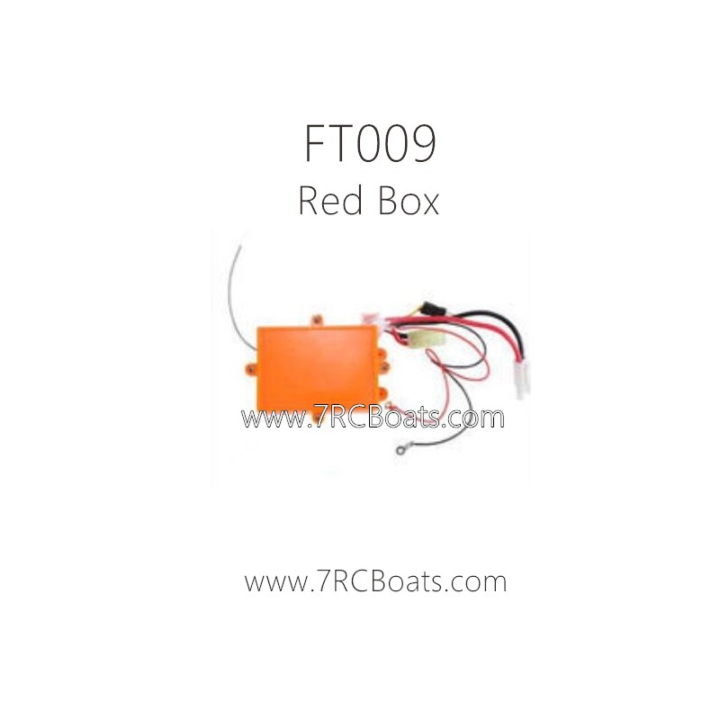 FEILUN FT009 Boat Parts Receiver Box FEILUN FT009 Boat Parts Receiver Box