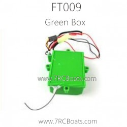 FEILUN FT009 Boat Parts Receiver Box Green