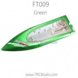 FEILUN FT009 Boat Parts Bottom Body Kit Green