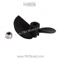 HongXunJie HJ806 2.4G RC Boat Parts Propeller with Nut