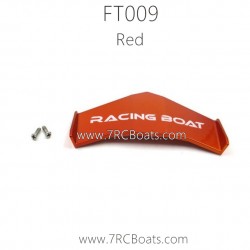 FEILUN FT009 Racing Boat Parts Tail Kit Red