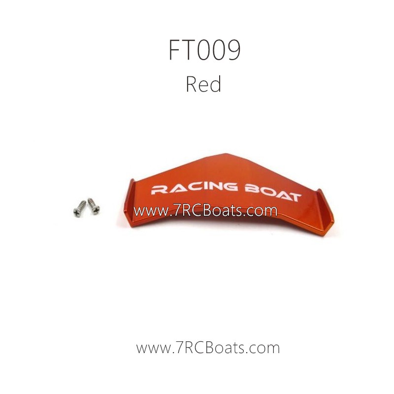 FEILUN FT009 Racing Boat Parts Tail Kit Red FEILUN FT009 Racing Boat Parts Tail Kit Red