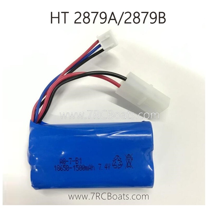 HT 2879A RC Warship Boat Parts 7.4V Battery, Heng Tai 2879 HT 2879A RC Warship Boat Parts 7.4V Battery, Heng Tai 2879