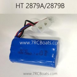 HT 2879A RC Warship Boat Parts 7.4V Battery