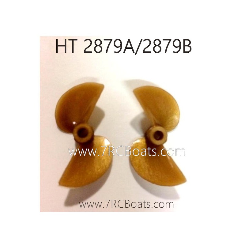 HT 2879A RC Warship Boat Parts Propellers, Heng Tai 2879B Spare Parts HT 2879A RC Warship Boat Parts Propellers, Heng Tai 2879B Spare Parts