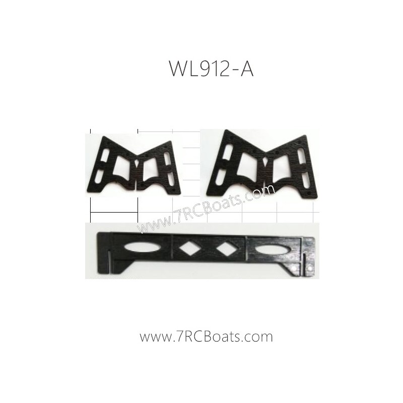 WLTOYS WL912-A Parts Support Frame Kit WLTOYS WL912-A Parts Support Frame Kit