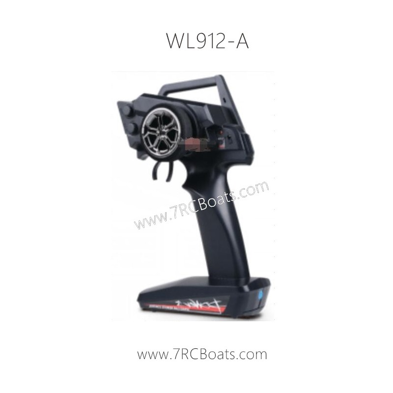 WLTOYS WL912-A RC Boat Parts 2.4G Transmitter WLTOYS WL912-A RC Boat Parts 2.4G Transmitter