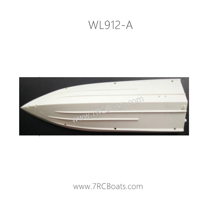 WLTOYS WL912-A RC Boat Parts Bottom Cover WLTOYS WL912-A RC Boat Parts Bottom Cover