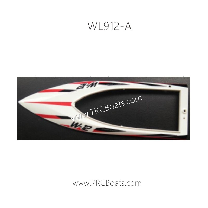 WLTOYS WL912-A RC Boat Parts Upper Cover WLTOYS WL912-A RC Boat Parts Upper Cover