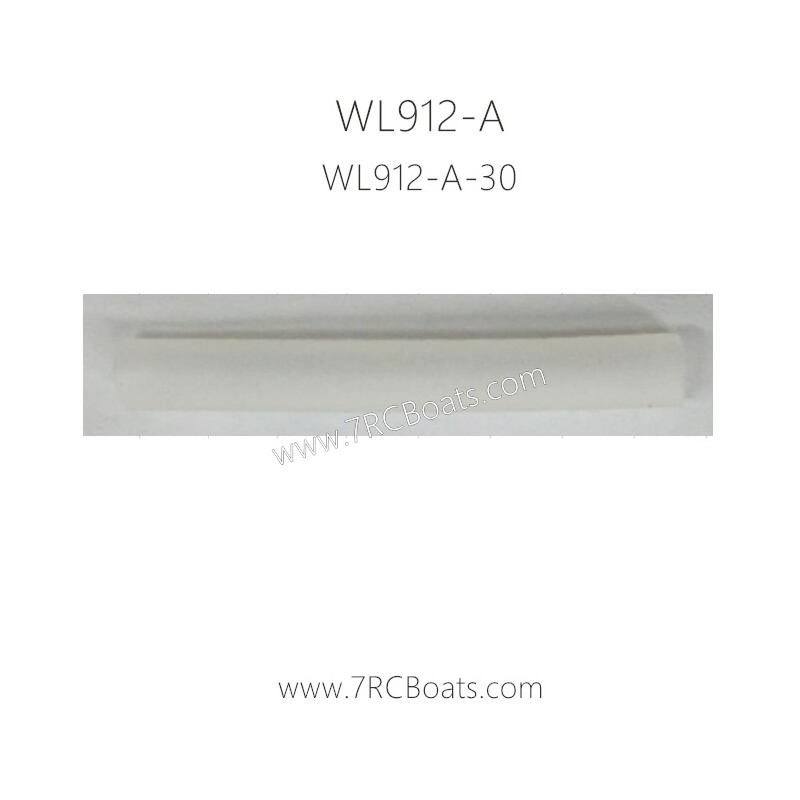 WLTOYS WL912-A Parts WL912-A-30 Outlet soft hose WLTOYS WL912-A Parts WL912-A-30 Outlet soft hose