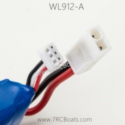 WLTOYS WL912-A Parts Charger and 7.4V Battery 1500mAh