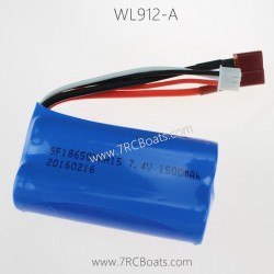WLTOYS WL912-A ABS Speed Racing Parts 7.4V Battery T-Plug