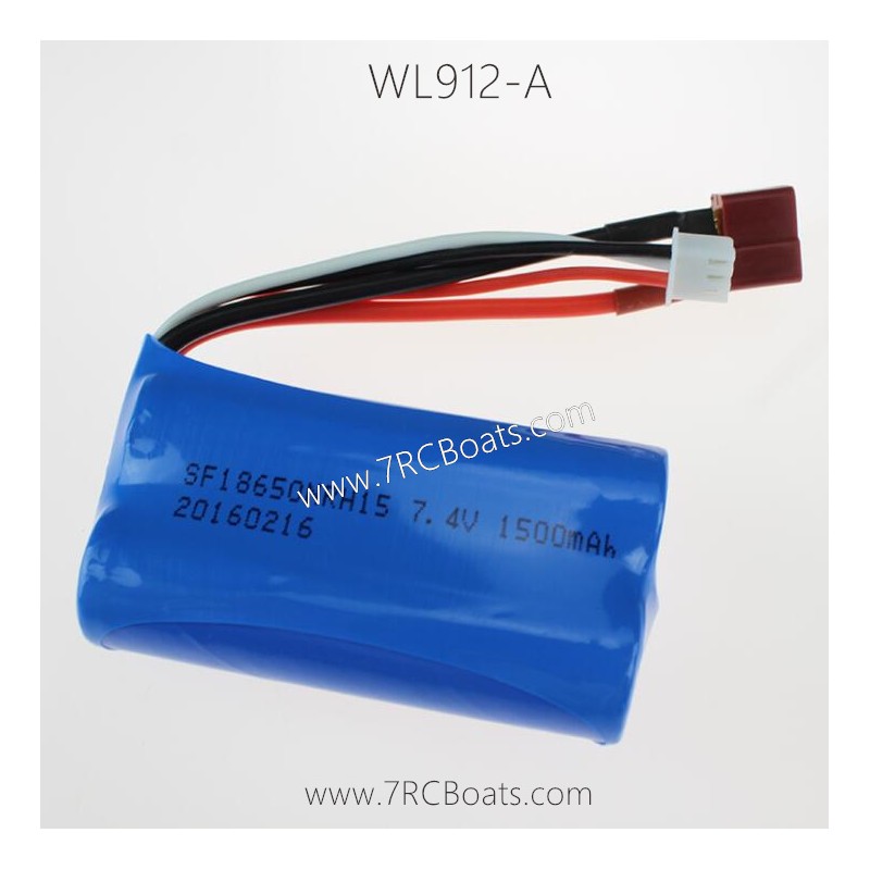 WLTOYS WL912-A ABS Speed Racing Parts 7.4V Battery T-Plug WLTOYS WL912-A ABS Speed Racing Parts 7.4V Battery T-Plug