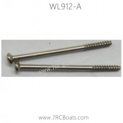 WLTOYS WL912-A ABS Speed Racing Parts Rudder screw set