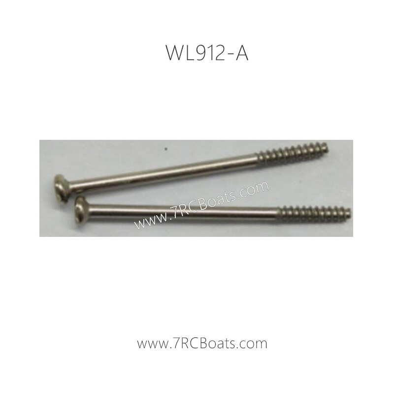 WLTOYS WL912-A ABS Speed Racing Parts Rudder screw set WLTOYS WL912-A ABS Speed Racing Parts Rudder screw set