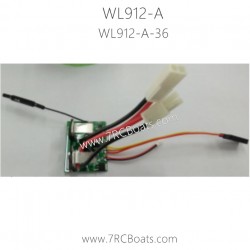 WLTOYS WL912-A ABS Speed Racing Parts Receiver Kit EL-Plug