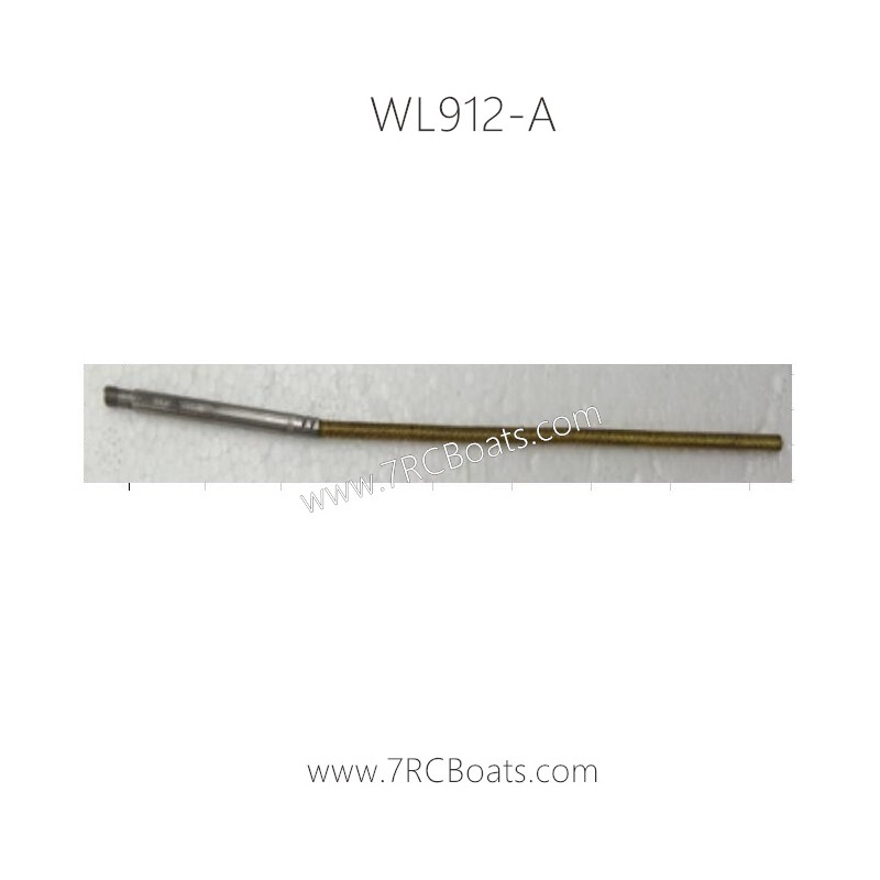 WLTOYS WL912-A ABS RC Boat Parts WL912-A-38 Stainless steel flexible shaft WLTOYS WL912-A ABS RC Boat Parts WL912-A-38 Stainless steel flexible shaft