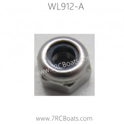 WLTOYS WL912-A ABS RC Boat Parts WL915-21 M3 Lock Nut