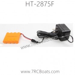 HENG TAI HT-2875F Remote Control Boat Parts Battery and Charger