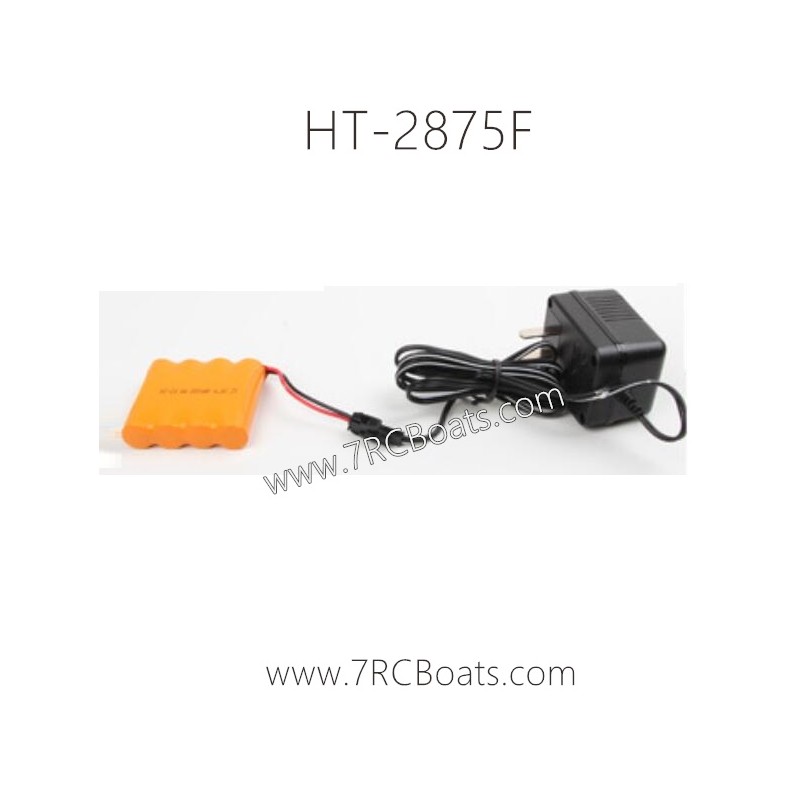 HENG TAI HT-2875F Remote Control Boat Parts Battery and Charger HENG TAI HT-2875F Remote Control Boat Parts Battery and Charger