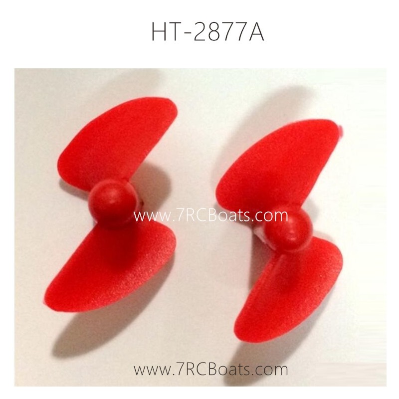 HENG TAI HT-2877A RC Boat Parts Propellers 2pcs HENG TAI HT-2877A RC Boat Parts Propellers 2pcs