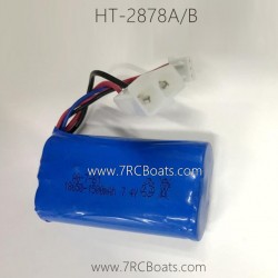 HENG TAI HT-2878A 2878B Parts Battery 7.4V 1500mAh