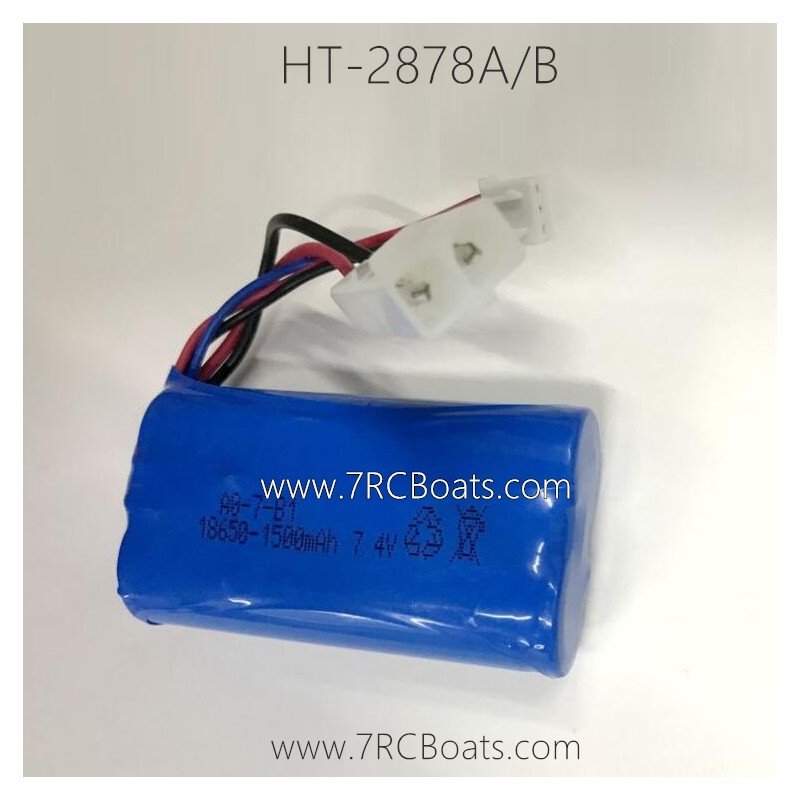 HENG TAI HT-2878A 2878B Parts Battery 7.4V 1500mAh HENG TAI HT-2878A 2878B Parts Battery 7.4V 1500mAh
