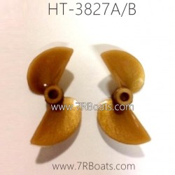 HENG TAI HT-3827A 3827B RC Boat Parts Propellers 2PCS