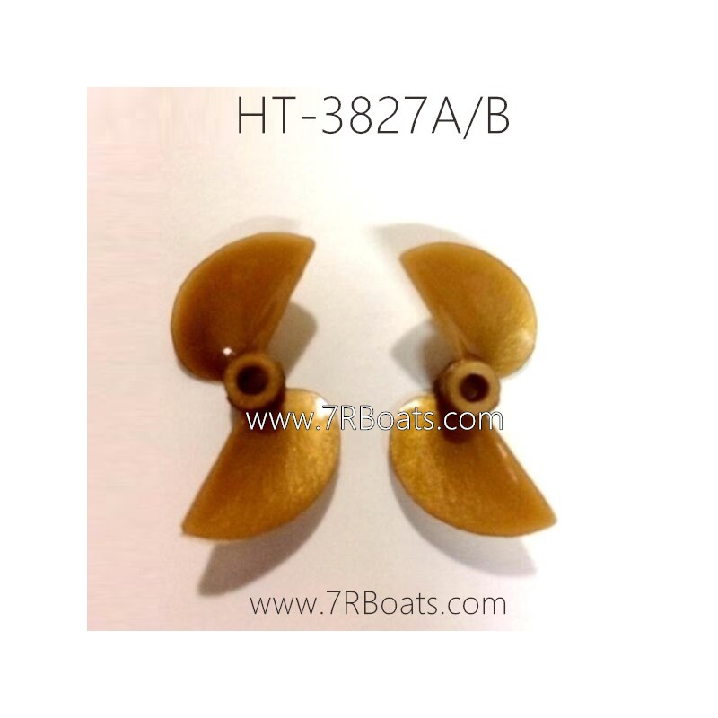 HENG TAI HT-3827A 3827B RC Boat Parts Propellers 2PCS HENG TAI HT-3827A 3827B RC Boat Parts Propellers 2PCS