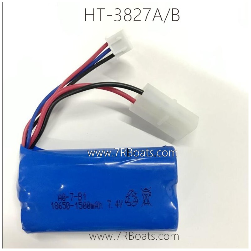 HENG TAI HT-3827A 3827B RC Boat Parts 7.4V Battery HENG TAI HT-3827A 3827B RC Boat Parts 7.4V Battery