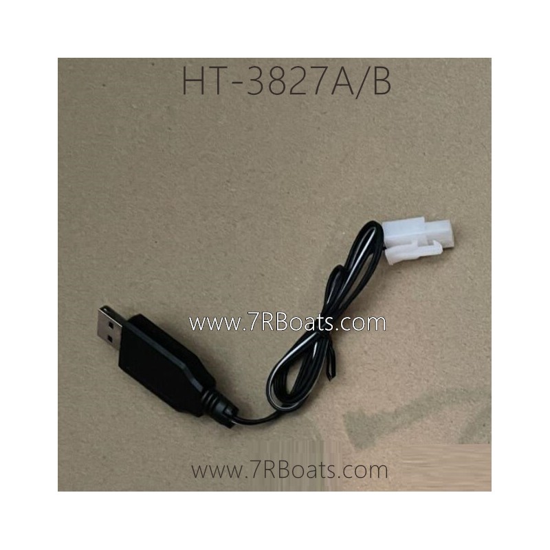 HENG TAI HT-3827A 3827B RC Boat Parts 7.4V Charger HENG TAI HT-3827A 3827B RC Boat Parts 7.4V Charger