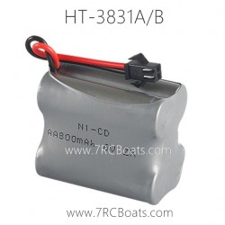 HENG TAI HT-3831A 3831B RC Boat Parts Battery SM Plug