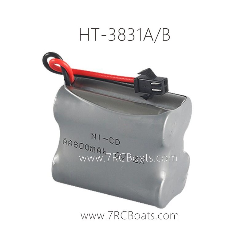 HENG TAI HT-3831A 3831B RC Boat Parts Battery SM Plug HENG TAI HT-3831A 3831B RC Boat Parts Battery SM Plug
