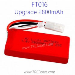 FEILUN FT016 RC Boat Parts Upgrade Battery 2800mAh Play longer time