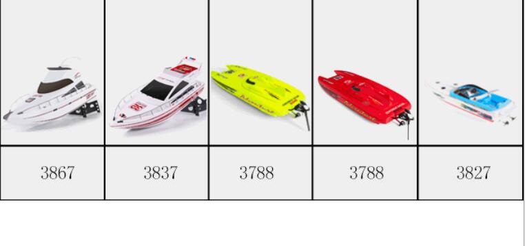HENG LONG RC Boat 3837